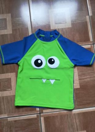 Футболка пляжная солнцезащитная