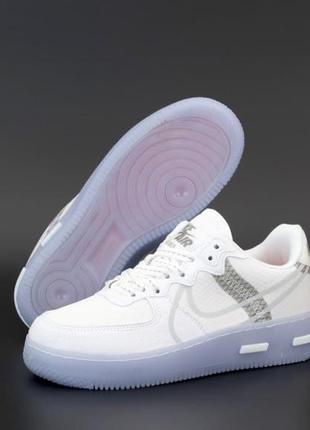 Кроссовки женские nike air force (рефлективные)2 фото