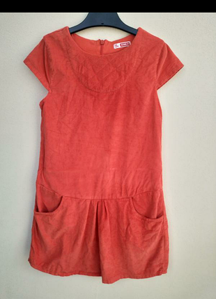 Классное вельветовое платье