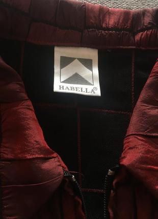 Пиджак жакет бордовый habella, германия4 фото