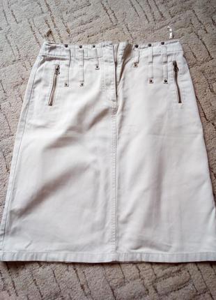 Спідничка джинсова