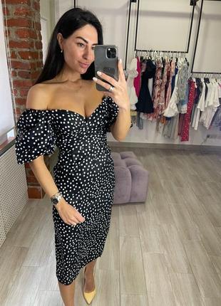 Плаття футляр міді2 фото