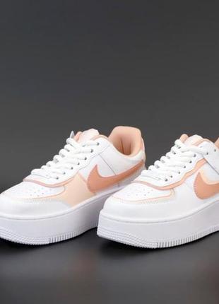 Женские кроссовки nike air force 1 shadow4 фото