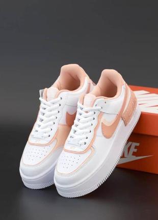 Женские кроссовки nike air force 1 shadow1 фото