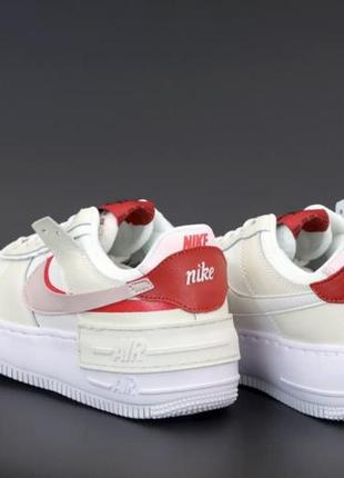 Кроссовки женские nike air force 1 shadow5 фото