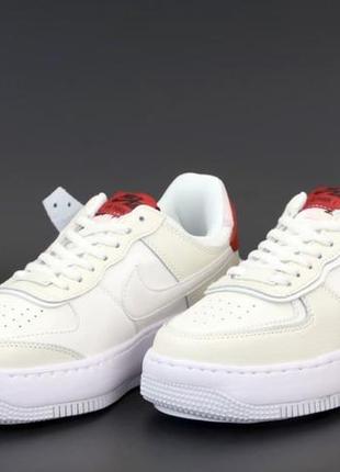 Кроссовки женские nike air force 1 shadow4 фото