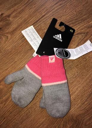 Детские перчатки adidas clima warm