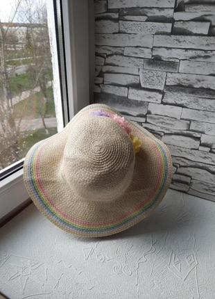 Шляпка для девочки nutmeg3 фото