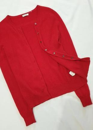 United colors of benetton кашемировый кардиган натуральный кашемир s