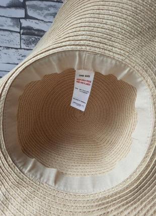 Шляпа с широкими полями оne size9 фото