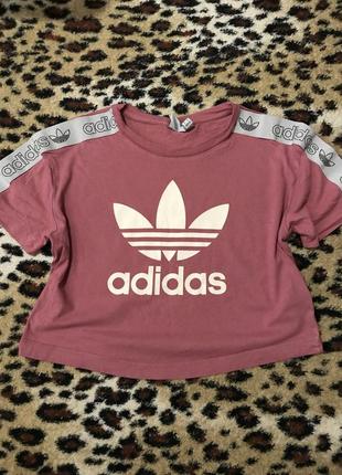 Кроп топ adidas