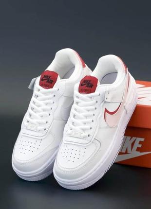 Женские кроссовки nike air force 1 shadow