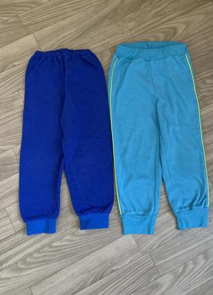 Штани спортивні 2-3 роки дві пари