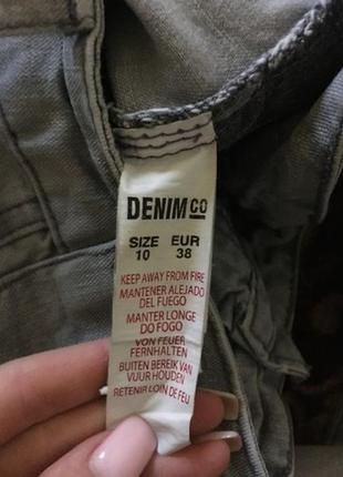 Джинси "denim co " w 28 l 304 фото