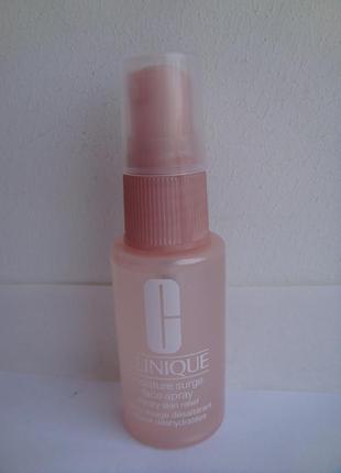 Clinique увлажняющий спрей для лица moisture surge face spray - скидка!