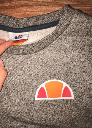 Свитшот ellesse брендовый свитшот3 фото