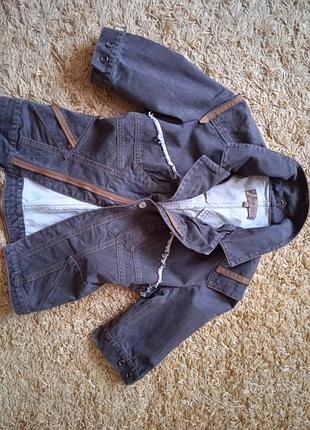 Джинсовая куртка