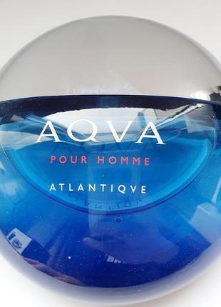 Bvlgari aqva pour homme atlantiqve туалетная вода edt 100 ml