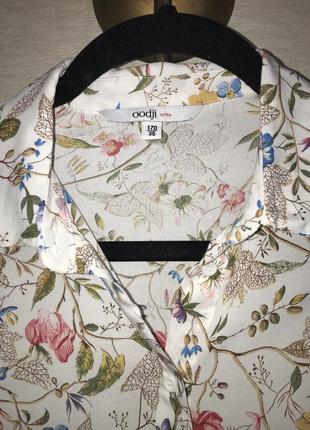Блузка рубашка oodji  р.364 фото