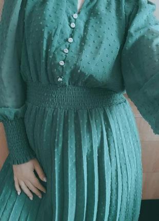 Женское шифоновое платье