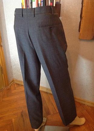 Брюки полушерсть, р. 54 2