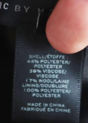 Сукня з пантерами marc jacobs оригінал шерсть у складі 9