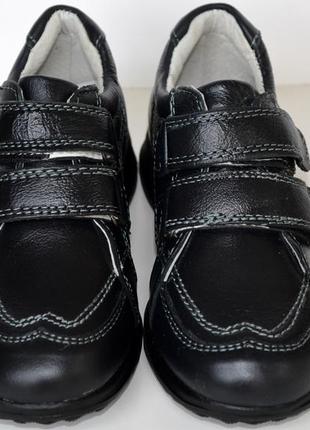 Кожаные кроссовки для мальчиков kellaifeng3 фото