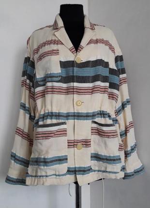 Стильный жакет-ветровка от h&m studio, s оверсайз