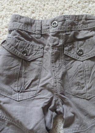 Тонкие хлопчатые штаны, брюки  на 1.5-2 года next6 фото