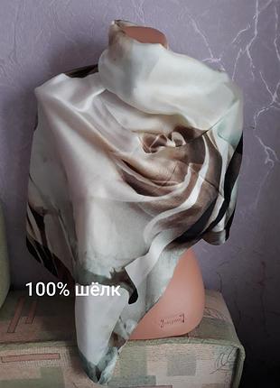 Шёлковый платок ivanka trump