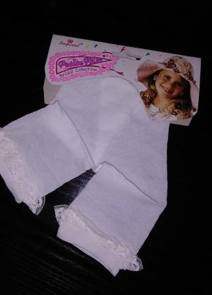 Очень красивые носки с рюшами