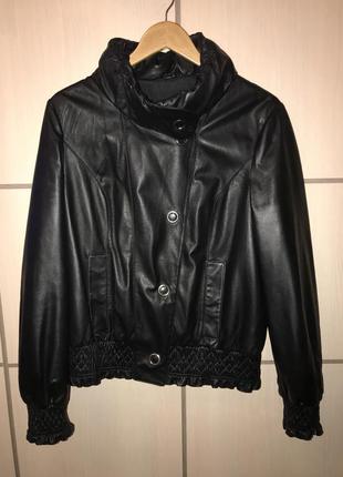 Кожаная куртка