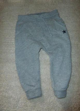 Спортивные штаны на 1,5-2 года некст next