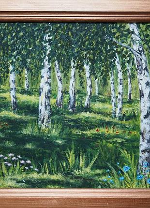Картина маслом