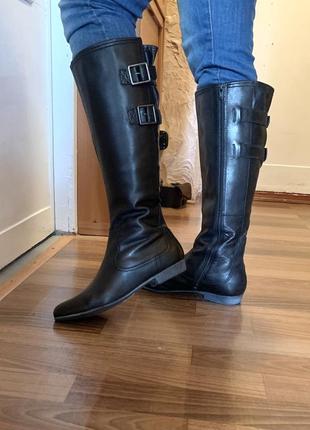 Чоботи жіночі clarks 39 р. нові весна