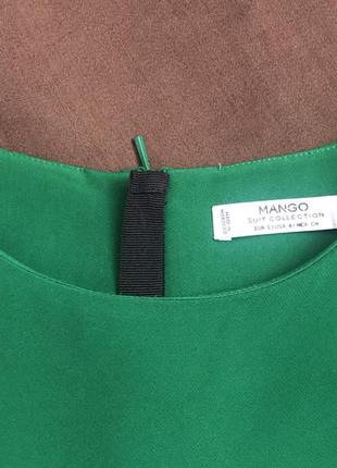 Сукня mango зеленого кольору3 фото