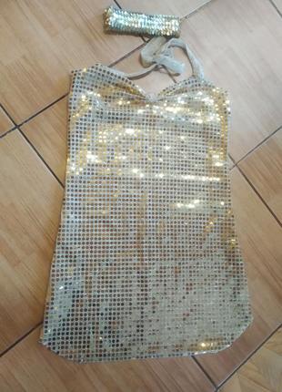 Плаття для танців+пов'язаність язка.