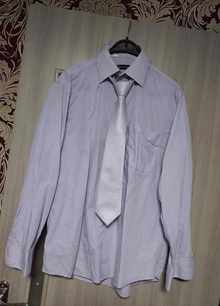 ❤️рубашка с галстуком