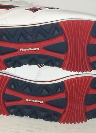 Reebok classic - кожаные кроссовки6 фото