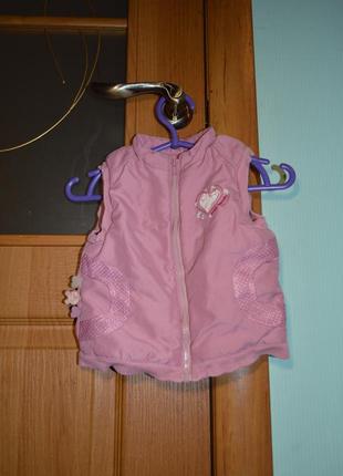 Жилетка р. 67(6міс)