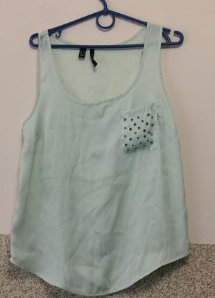 Майка, блуза стильная mango xs-s 36-38 р-р