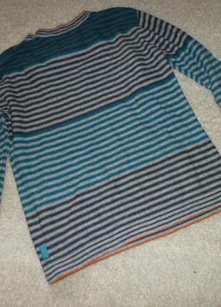 Легкий коттоновый свитер, джемпер  на 5 лет2 фото
