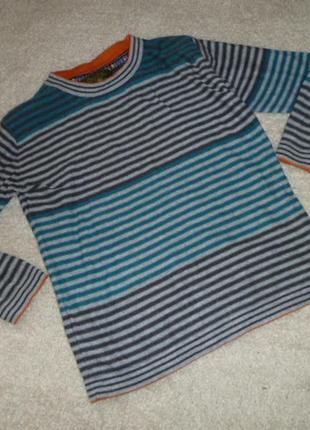 Легкий коттоновый свитер, джемпер  на 5 лет1 фото