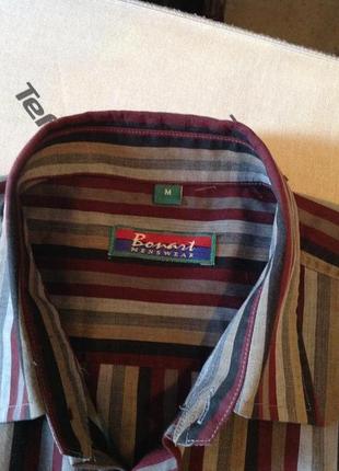 Елегантна сорочка в смужку бренду bonart, р. 52-545 фото