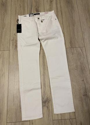 Otto kern германия джинсы белые мягкие летние 32 33 34 35 m l xl