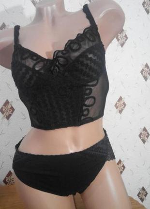 Бюстгальтер  корсет 80с