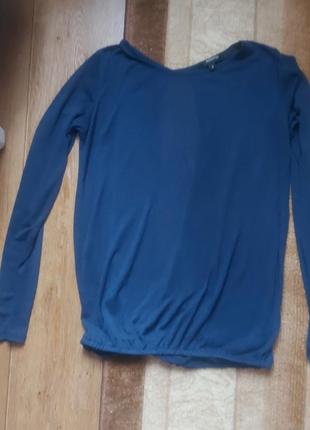 Кофточка с открытой спиной