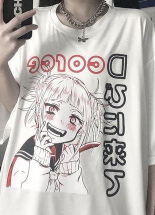 Футболка «anime-cute-cool-girl»