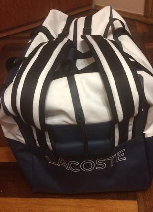 Дорожна тенісна сумка lacoste