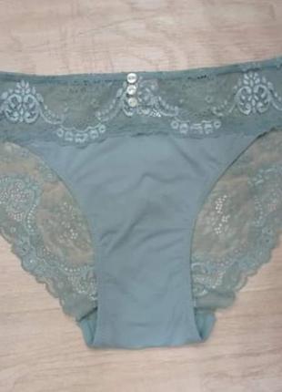 Трусики esmara, морская волна с кружевом и пуговками